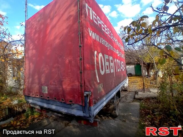 Белый ГАЗ Газель, объемом двигателя 2.3 л и пробегом 241 тыс. км за 3200 $, фото 3 на Automoto.ua