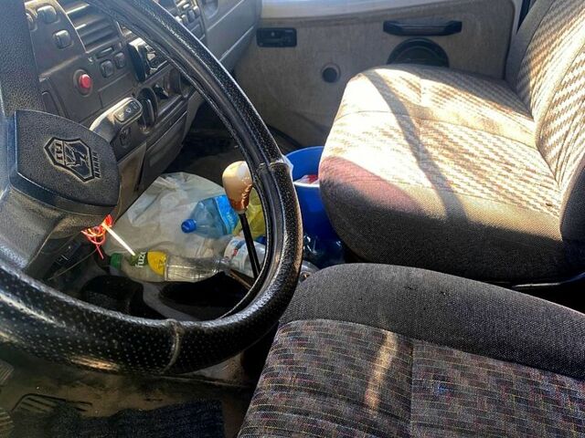 Белый ГАЗ Газель, объемом двигателя 2.4 л и пробегом 250 тыс. км за 2000 $, фото 9 на Automoto.ua