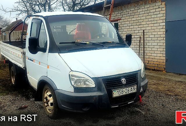 Білий ГАЗ Газель, об'ємом двигуна 2.9 л та пробігом 280 тис. км за 1500 $, фото 1 на Automoto.ua