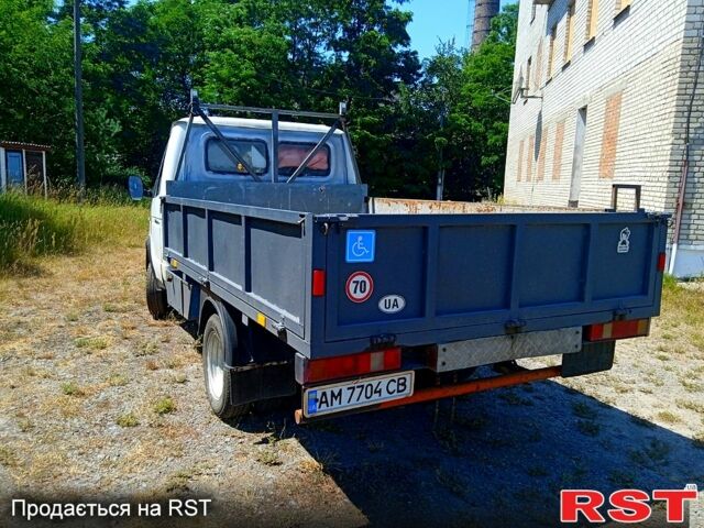 Белый ГАЗ Газель, объемом двигателя 2.9 л и пробегом 222 тыс. км за 3000 $, фото 4 на Automoto.ua