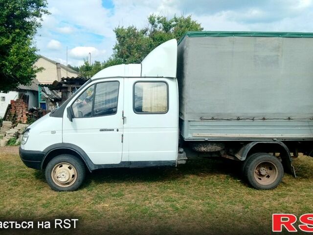 Белый ГАЗ Газель, объемом двигателя 2.9 л и пробегом 0 тыс. км за 1500 $, фото 2 на Automoto.ua