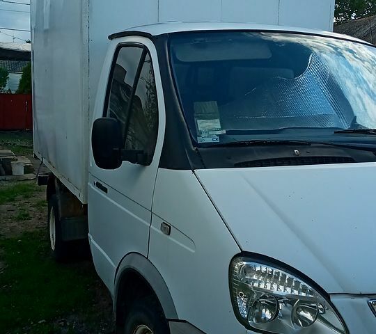 Белый ГАЗ Газель, объемом двигателя 2.9 л и пробегом 77 тыс. км за 2500 $, фото 1 на Automoto.ua