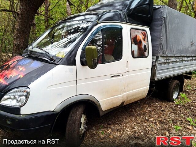 Білий ГАЗ Газель, об'ємом двигуна 2.4 л та пробігом 130 тис. км за 1475 $, фото 1 на Automoto.ua