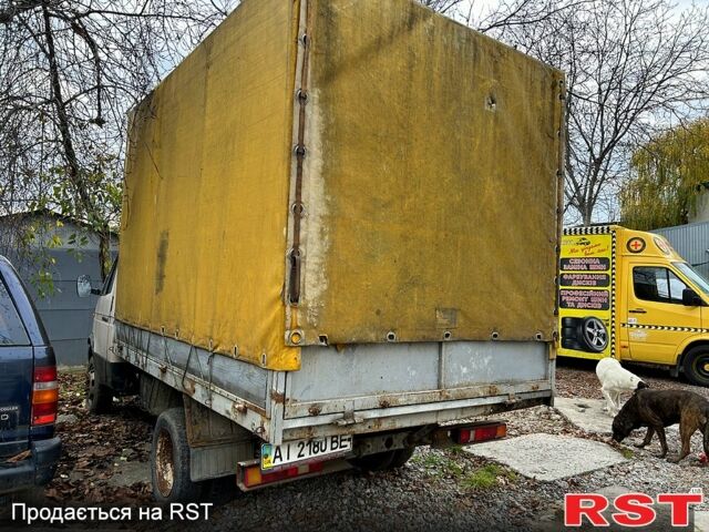 Белый ГАЗ Газель, объемом двигателя 2.4 л и пробегом 232 тыс. км за 650 $, фото 4 на Automoto.ua