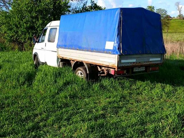 Білий ГАЗ Газель, об'ємом двигуна 2.9 л та пробігом 205 тис. км за 2500 $, фото 2 на Automoto.ua