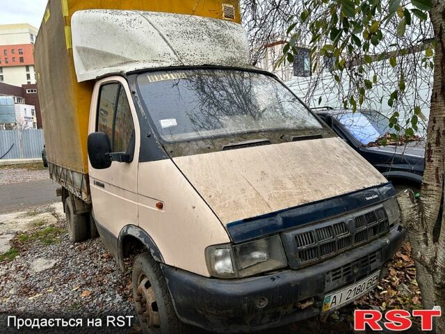 Белый ГАЗ Газель, объемом двигателя 2.4 л и пробегом 232 тыс. км за 650 $, фото 1 на Automoto.ua