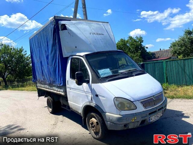 Білий ГАЗ Газель, об'ємом двигуна 2.5 л та пробігом 300 тис. км за 1400 $, фото 1 на Automoto.ua