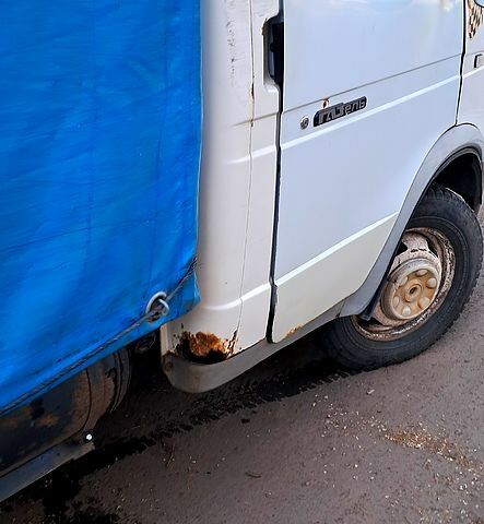 Білий ГАЗ Газель, об'ємом двигуна 2.9 л та пробігом 0 тис. км за 2150 $, фото 1 на Automoto.ua