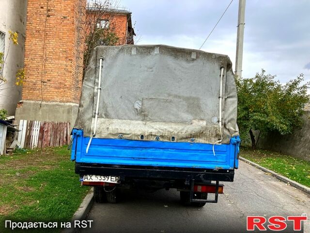 Белый ГАЗ Газель, объемом двигателя 2.3 л и пробегом 200 тыс. км за 1800 $, фото 3 на Automoto.ua