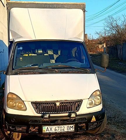 Белый ГАЗ Газель, объемом двигателя 2.3 л и пробегом 0 тыс. км за 2500 $, фото 8 на Automoto.ua