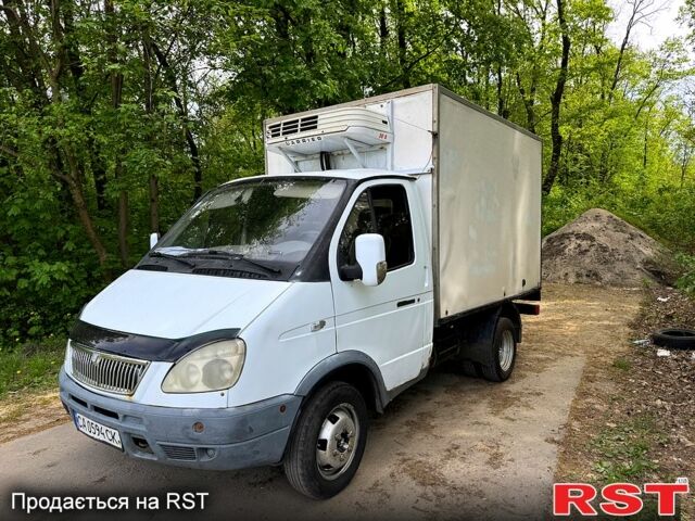 Белый ГАЗ Газель, объемом двигателя 2.3 л и пробегом 0 тыс. км за 2950 $, фото 5 на Automoto.ua