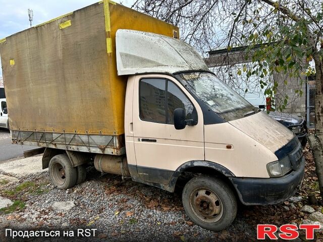 Белый ГАЗ Газель, объемом двигателя 2.4 л и пробегом 232 тыс. км за 650 $, фото 2 на Automoto.ua