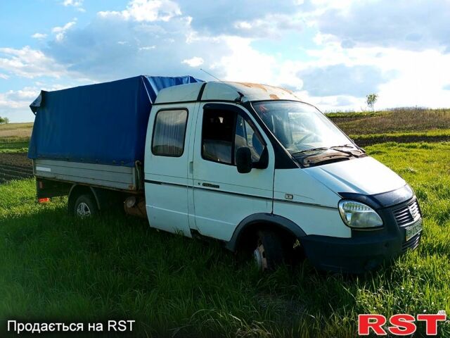 Білий ГАЗ Газель, об'ємом двигуна 2.9 л та пробігом 205 тис. км за 2500 $, фото 3 на Automoto.ua