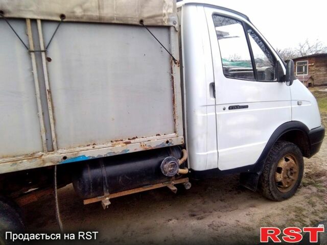 Білий ГАЗ Газель, об'ємом двигуна 2.5 л та пробігом 212 тис. км за 2700 $, фото 2 на Automoto.ua