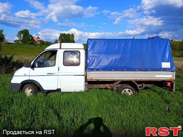 Білий ГАЗ Газель, об'ємом двигуна 2.9 л та пробігом 205 тис. км за 2500 $, фото 1 на Automoto.ua