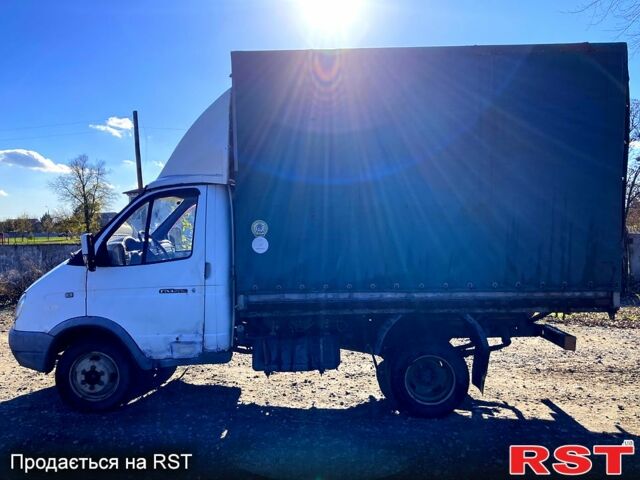 Белый ГАЗ Газель, объемом двигателя 2.3 л и пробегом 240 тыс. км за 1600 $, фото 2 на Automoto.ua