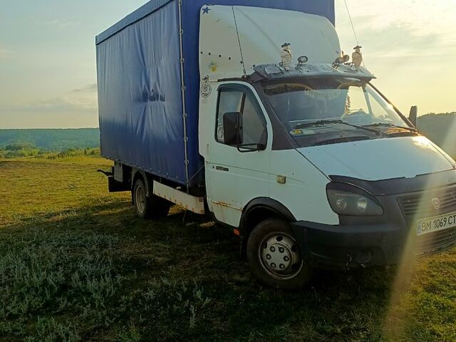 Белый ГАЗ Газель, объемом двигателя 2.4 л и пробегом 0 тыс. км за 4000 $, фото 2 на Automoto.ua