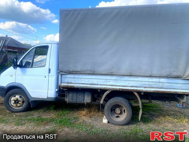 Белый ГАЗ Газель, объемом двигателя 2.3 л и пробегом 0 тыс. км за 2500 $, фото 2 на Automoto.ua