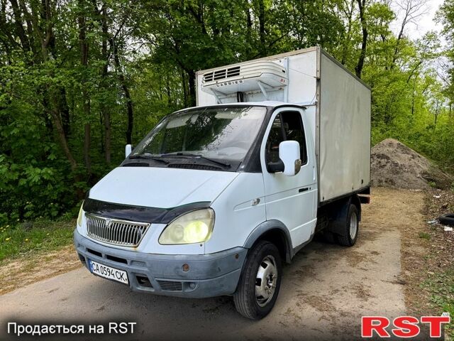 Белый ГАЗ Газель, объемом двигателя 2.3 л и пробегом 0 тыс. км за 2950 $, фото 1 на Automoto.ua