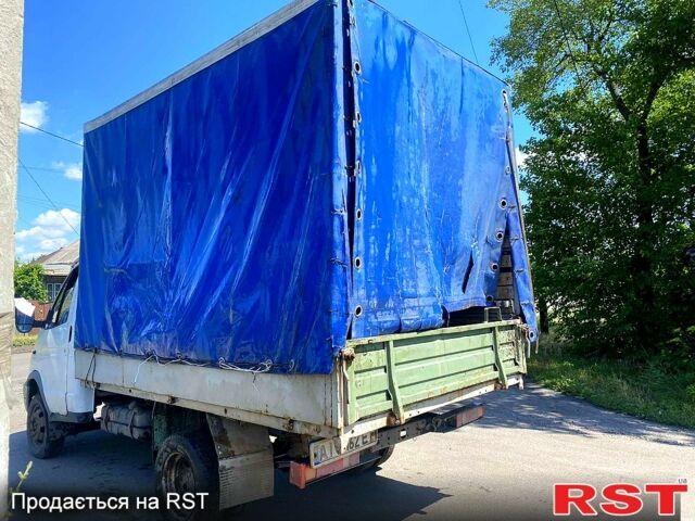 Білий ГАЗ Газель, об'ємом двигуна 2.5 л та пробігом 300 тис. км за 1400 $, фото 3 на Automoto.ua