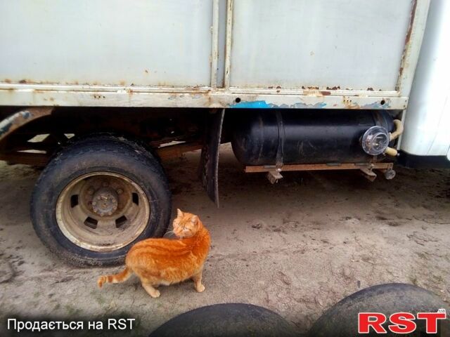 Білий ГАЗ Газель, об'ємом двигуна 2.5 л та пробігом 212 тис. км за 2700 $, фото 1 на Automoto.ua