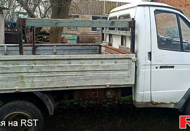 Белый ГАЗ Газель, объемом двигателя 2.3 л и пробегом 190 тыс. км за 1550 $, фото 5 на Automoto.ua