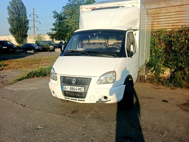 Белый ГАЗ Газель, объемом двигателя 2.2 л и пробегом 450 тыс. км за 4800 $, фото 2 на Automoto.ua