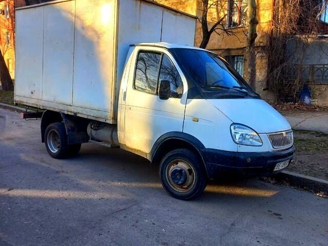 Белый ГАЗ Газель, объемом двигателя 2.4 л и пробегом 123 тыс. км за 1500 $, фото 1 на Automoto.ua