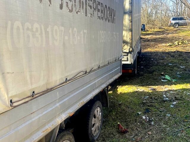 Білий ГАЗ Газель, об'ємом двигуна 2.9 л та пробігом 500 тис. км за 4500 $, фото 6 на Automoto.ua