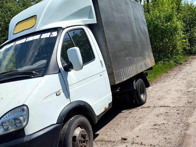 Белый ГАЗ Газель, объемом двигателя 2.3 л и пробегом 0 тыс. км за 2500 $, фото 1 на Automoto.ua