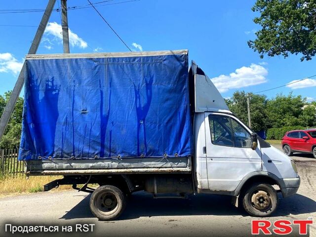Білий ГАЗ Газель, об'ємом двигуна 2.5 л та пробігом 300 тис. км за 1400 $, фото 2 на Automoto.ua