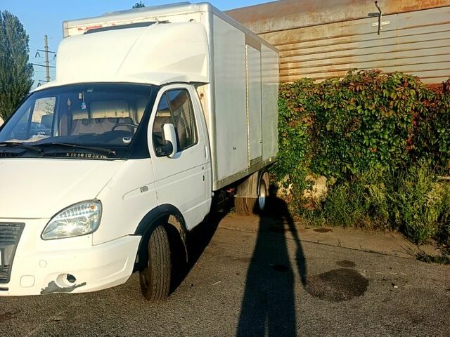 Белый ГАЗ Газель, объемом двигателя 2.2 л и пробегом 450 тыс. км за 4800 $, фото 3 на Automoto.ua