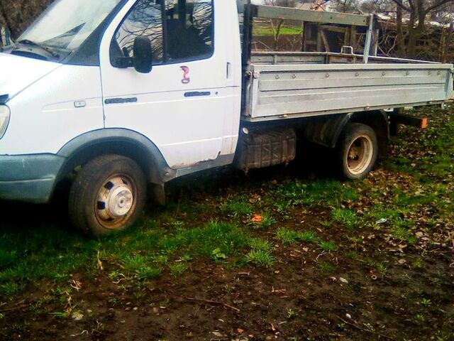 Белый ГАЗ Газель, объемом двигателя 2.3 л и пробегом 190 тыс. км за 1550 $, фото 11 на Automoto.ua