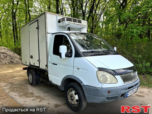 Белый ГАЗ Газель, объемом двигателя 2.3 л и пробегом 0 тыс. км за 2950 $, фото 3 на Automoto.ua