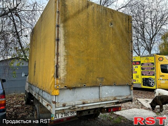 Белый ГАЗ Газель, объемом двигателя 2.4 л и пробегом 232 тыс. км за 650 $, фото 5 на Automoto.ua