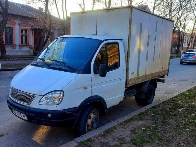 Белый ГАЗ Газель, объемом двигателя 2.4 л и пробегом 123 тыс. км за 1500 $, фото 2 на Automoto.ua