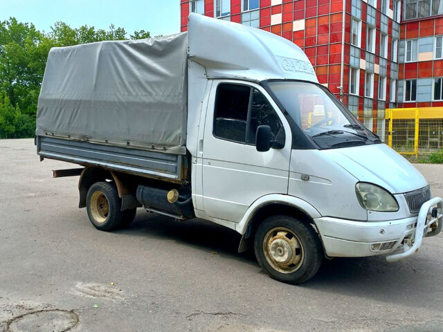 Белый ГАЗ Газель, объемом двигателя 2.5 л и пробегом 288 тыс. км за 3500 $, фото 2 на Automoto.ua