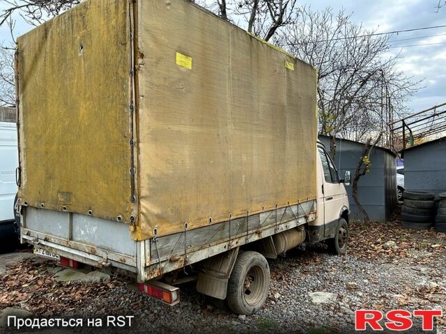 Белый ГАЗ Газель, объемом двигателя 2.4 л и пробегом 232 тыс. км за 650 $, фото 3 на Automoto.ua