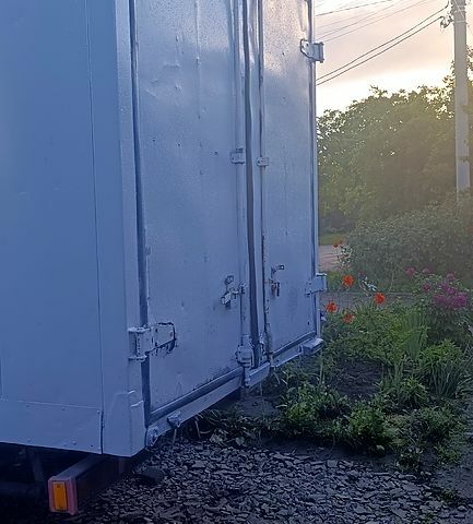 Белый ГАЗ Газель, объемом двигателя 2.3 л и пробегом 123 тыс. км за 2400 $, фото 3 на Automoto.ua