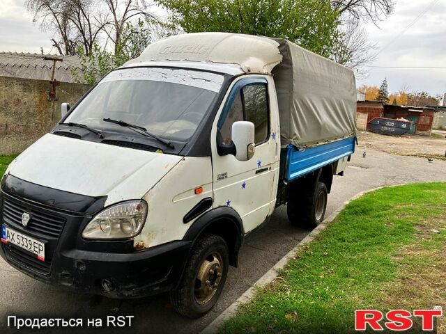 Белый ГАЗ Газель, объемом двигателя 2.3 л и пробегом 200 тыс. км за 1800 $, фото 5 на Automoto.ua
