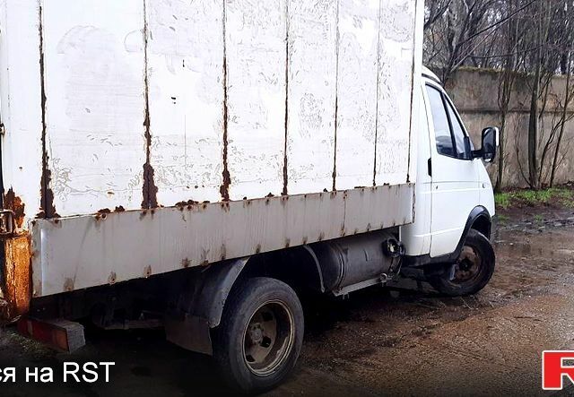 Білий ГАЗ Газель, об'ємом двигуна 2.3 л та пробігом 111 тис. км за 1600 $, фото 1 на Automoto.ua