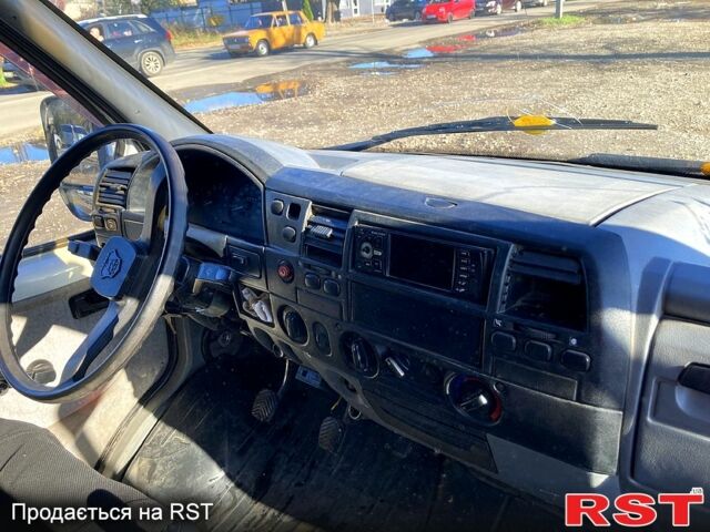 Белый ГАЗ Газель, объемом двигателя 2.3 л и пробегом 240 тыс. км за 1600 $, фото 10 на Automoto.ua