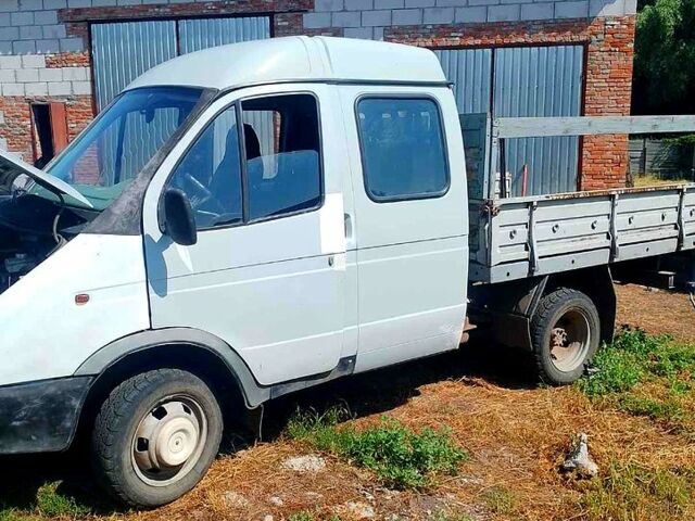 Білий ГАЗ Газель, об'ємом двигуна 2.4 л та пробігом 0 тис. км за 3000 $, фото 1 на Automoto.ua