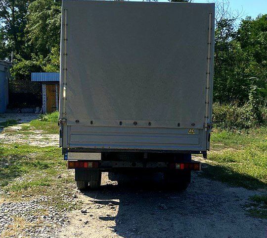 ГАЗ Газель 2004 в Днепре (Днепропетровске) на Automoto.ua Белый ГАЗ Газель, объемом двигателя 2.3 л и пробегом 0 тыс. км за 5000 $, фото 2 на Automoto.ua