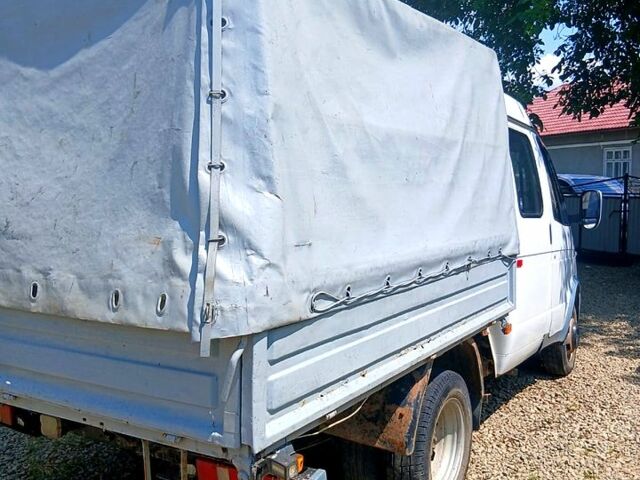 Білий ГАЗ Газель, об'ємом двигуна 2.3 л та пробігом 217 тис. км за 3000 $, фото 3 на Automoto.ua
