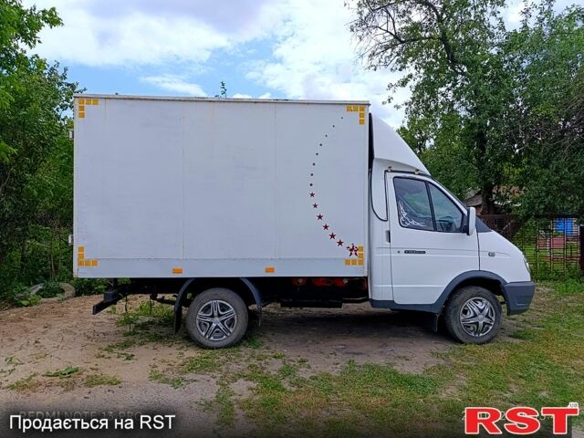 Белый ГАЗ Газель, объемом двигателя 2.9 л и пробегом 430 тыс. км за 2700 $, фото 1 на Automoto.ua