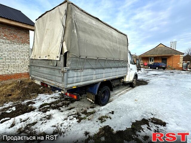 Білий ГАЗ Газель, об'ємом двигуна 3 л та пробігом 321 тис. км за 2500 $, фото 5 на Automoto.ua