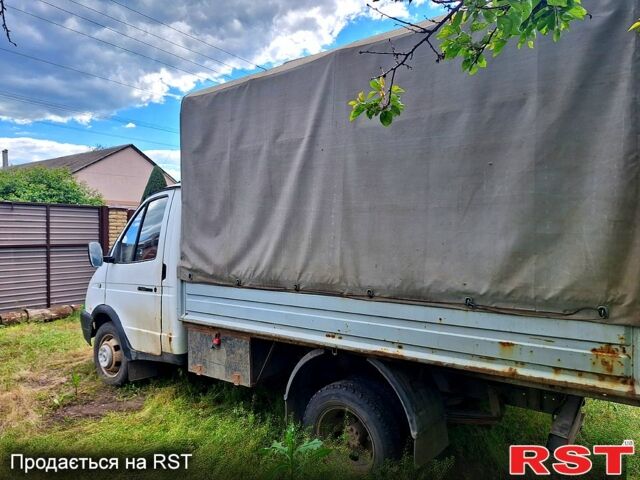 Білий ГАЗ Газель, об'ємом двигуна 2.4 л та пробігом 234 тис. км за 1350 $, фото 5 на Automoto.ua