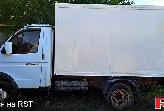 Белый ГАЗ Газель, объемом двигателя 2.5 л и пробегом 200 тыс. км за 2700 $, фото 7 на Automoto.ua