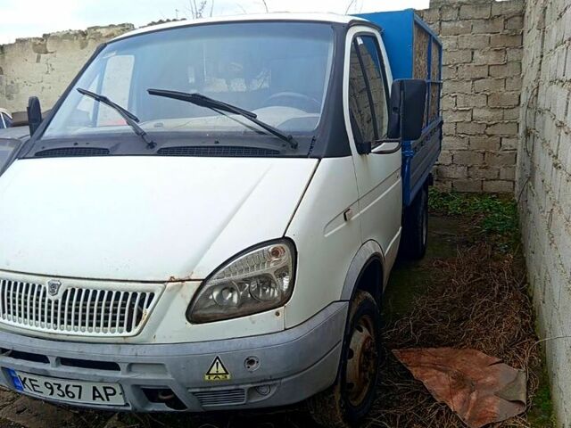 Белый ГАЗ Газель, объемом двигателя 2.5 л и пробегом 340 тыс. км за 2800 $, фото 1 на Automoto.ua